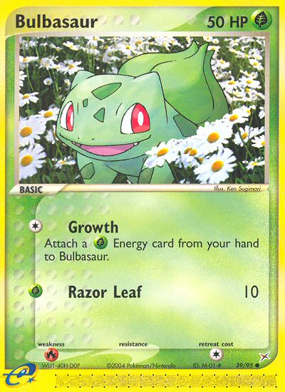 Bulbasaur (39/95) [EX: Team Magma vs Team Aqua] | Good Games Morley