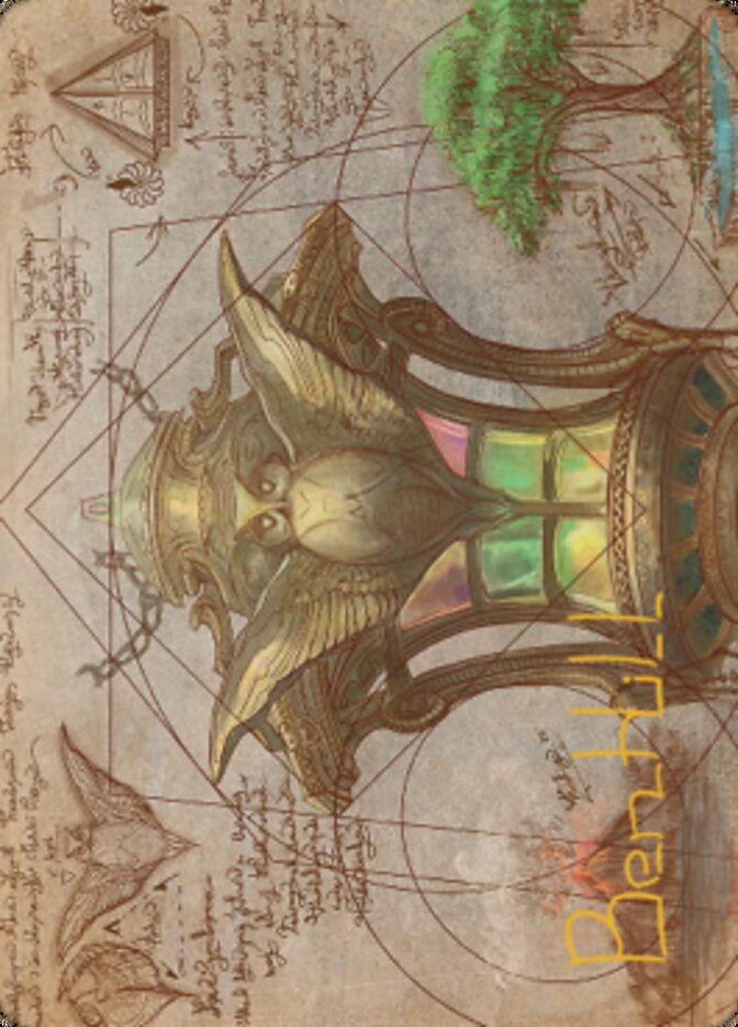 Chromatic Lantern Art Card (Gold-Stamped Signature) [The Brothers' War Art Series] | Good Games Morley