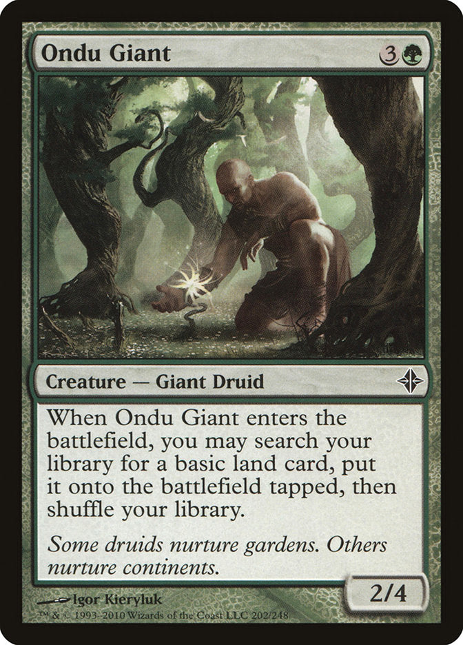 Ondu Giant [Rise of the Eldrazi] | Good Games Morley