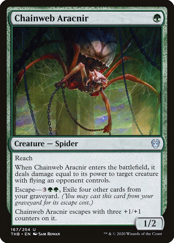 Chainweb Aracnir [Theros Beyond Death] | Good Games Morley