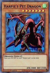 Harpie's Pet Dragon (Purple) [LDS2-EN066] Ultra Rare | Good Games Morley
