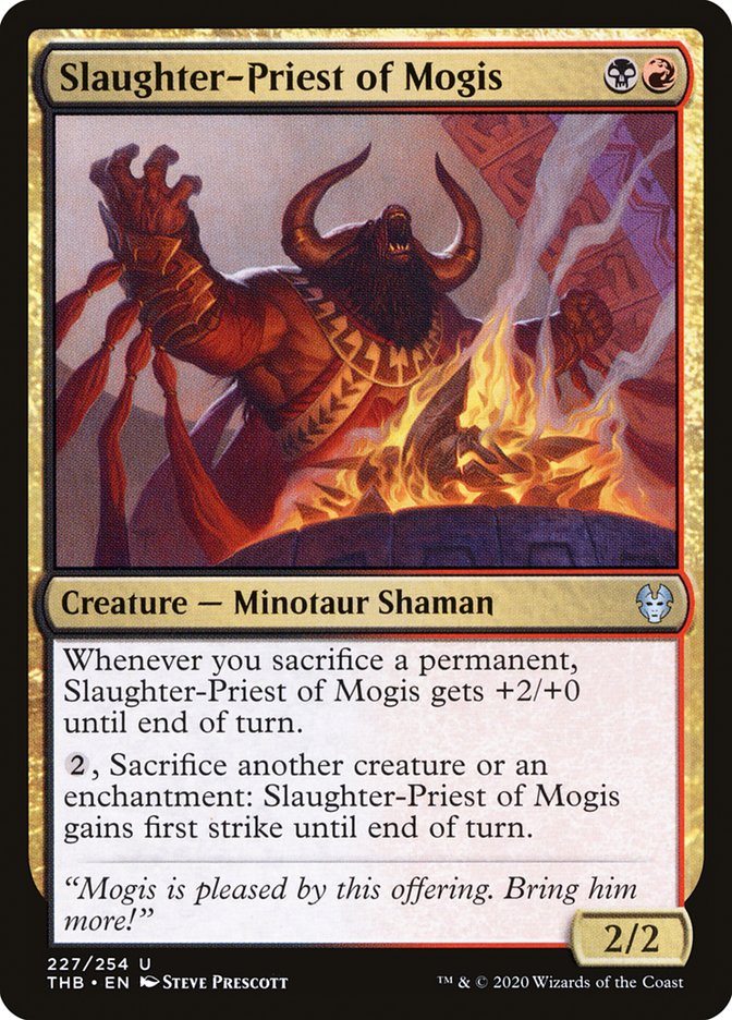 Slaughter-Priest of Mogis [Theros Beyond Death] | Good Games Morley