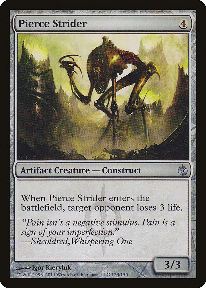 Pierce Strider [Mirrodin Besieged] | Good Games Morley