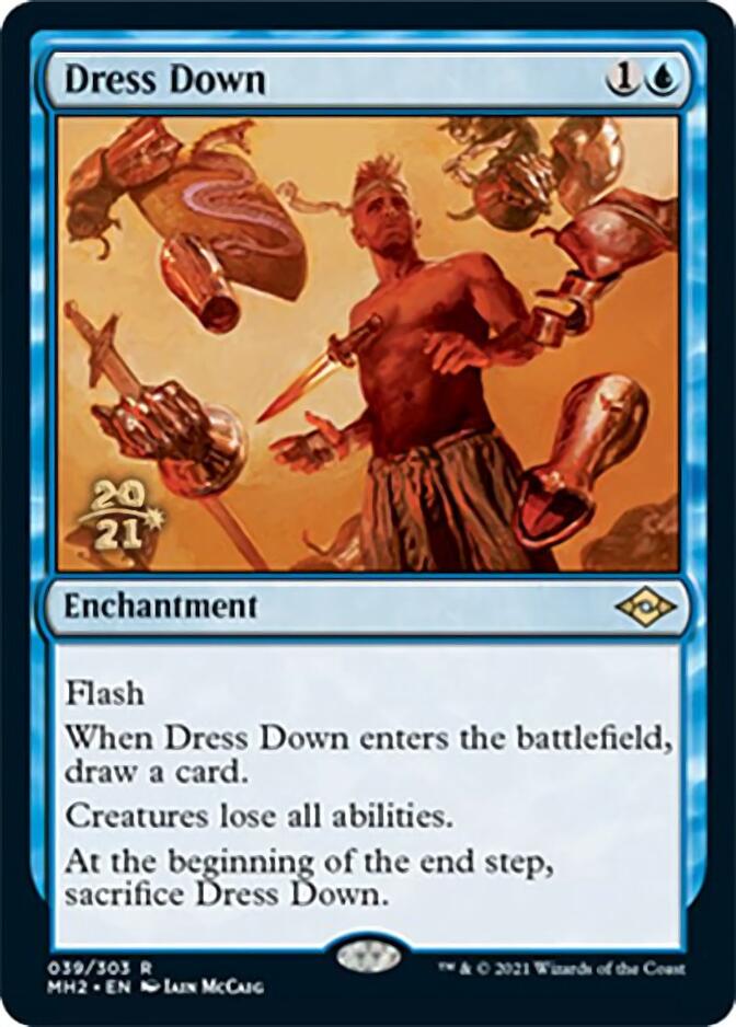 Dress Down [Modern Horizons 2 Prerelease Promos] | Good Games Morley