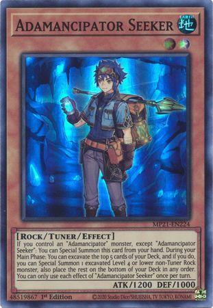 Adamancipator Seeker [MP21-EN224] Super Rare | Good Games Morley