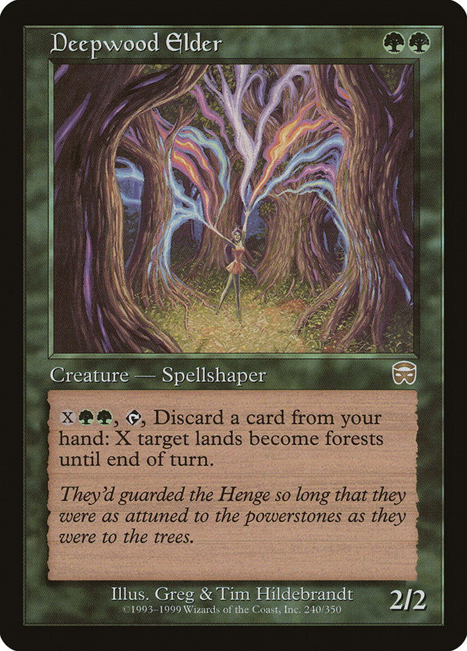 Deepwood Elder [Mercadian Masques] | Good Games Morley