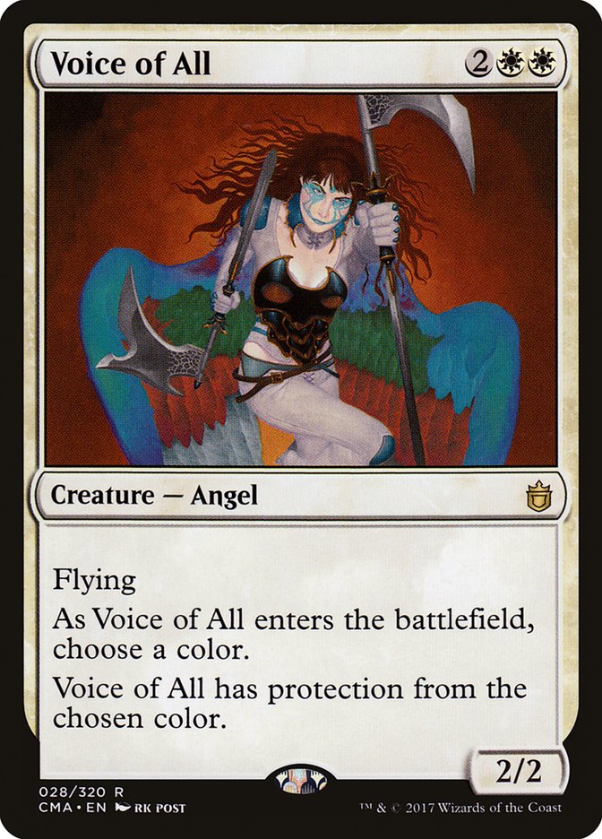 Voice of All [Commander Anthology] | Good Games Morley