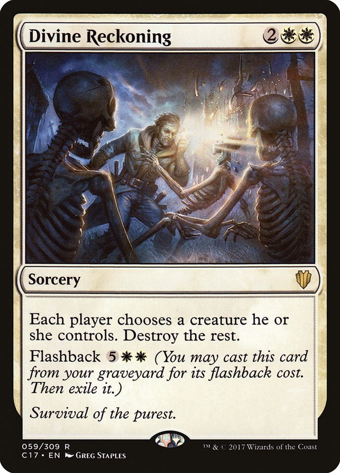Divine Reckoning [Commander 2017] | Good Games Morley