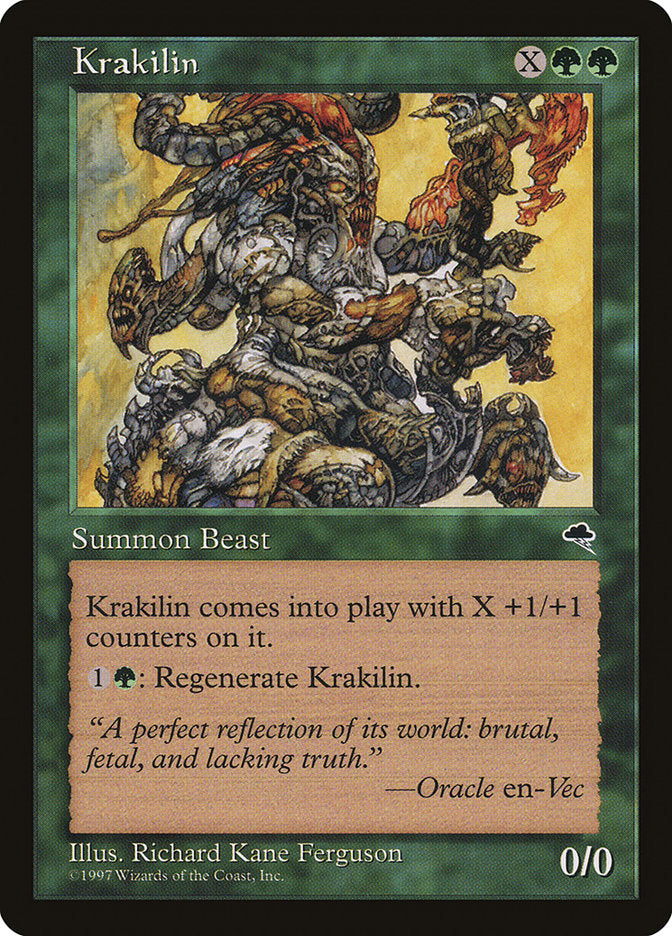 Krakilin [Tempest] | Good Games Morley