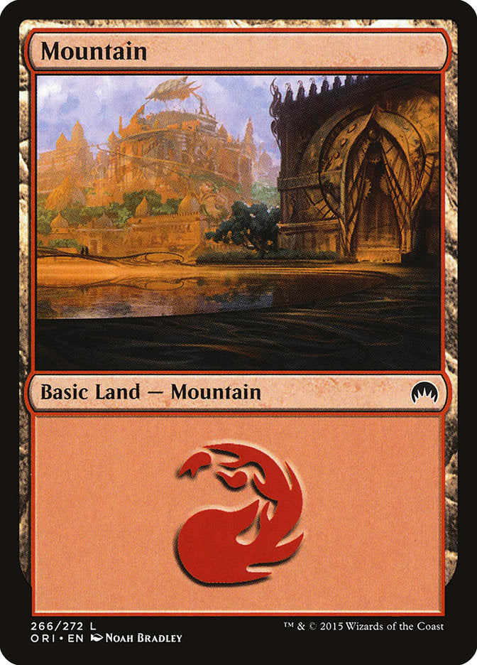 Mountain (266) [Magic Origins] | Good Games Morley