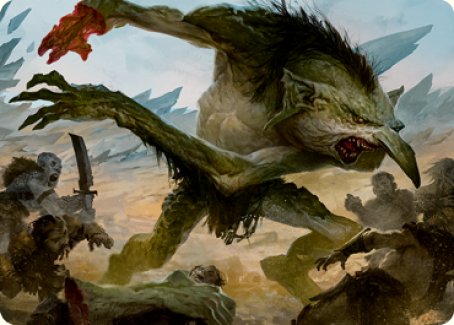 Troll Art Card [Dungeons & Dragons: Adventures in the Forgotten Realms Art Series] | Good Games Morley