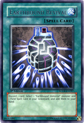 Earthbound Revival [SOVR-EN087] Rare | Good Games Morley