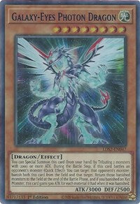 Galaxy-Eyes Photon Dragon (Blue) [LDS2-EN047] Ultra Rare | Good Games Morley