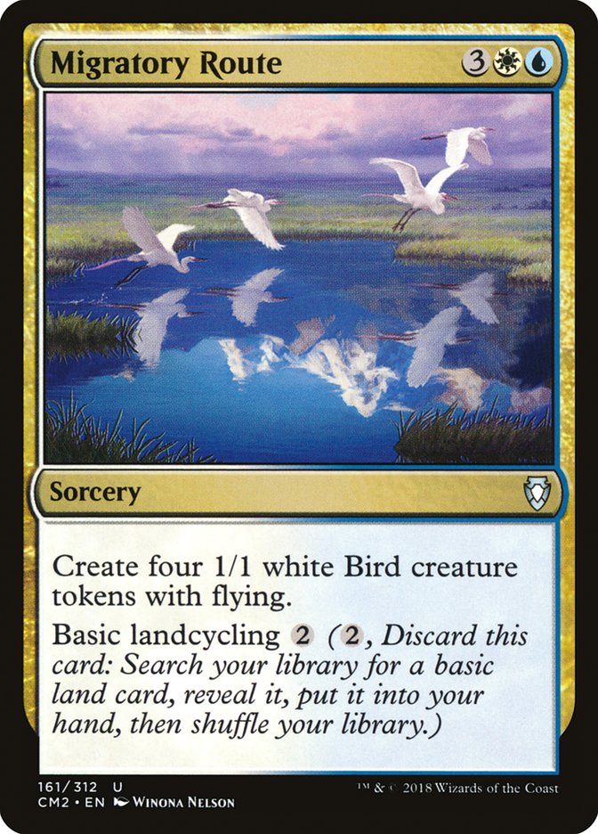 Migratory Route [Commander Anthology Volume II] | Good Games Morley