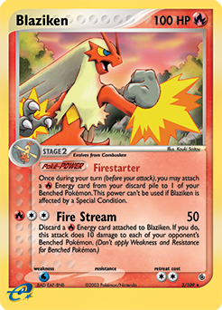 Blaziken (3/109) [EX: Battle Stadium] | Good Games Morley