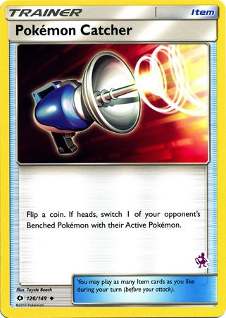 Pokemon Catcher (126/149) (Mewtwo Deck) [Battle Academy 2020] | Good Games Morley