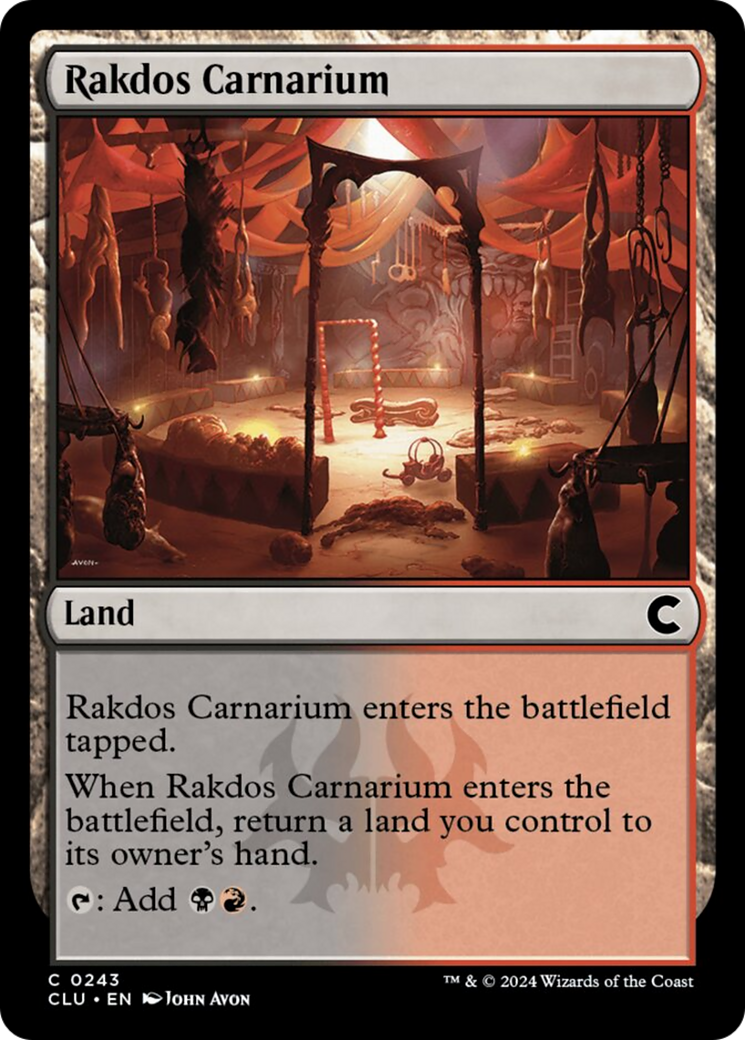 Rakdos Carnarium [Ravnica: Clue Edition] | Good Games Morley