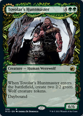 Tovolar's Huntmaster // Tovolar's Packleader (Showcase Equinox) [Innistrad: Midnight Hunt] | Good Games Morley