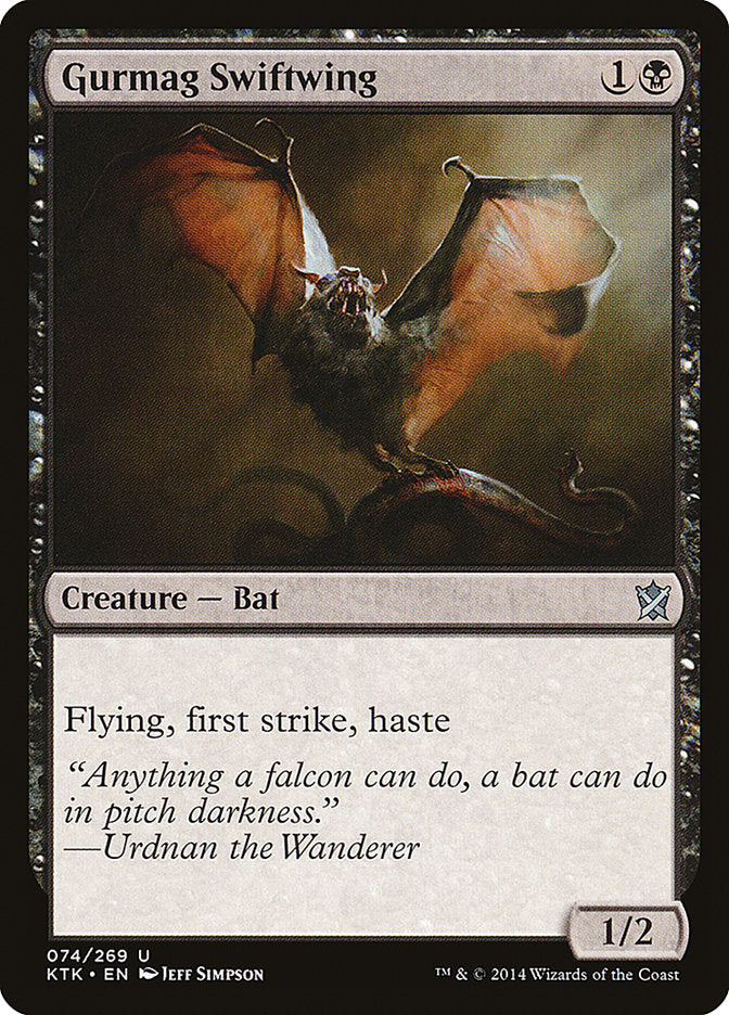 Gurmag Swiftwing [Khans of Tarkir] | Good Games Morley