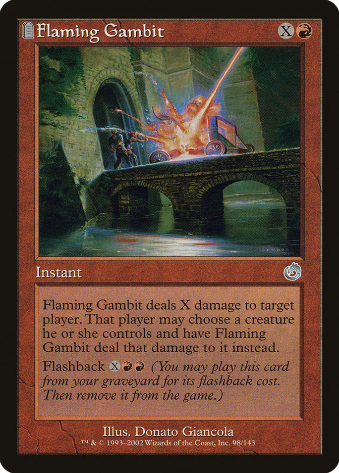 Flaming Gambit [Torment] | Good Games Morley
