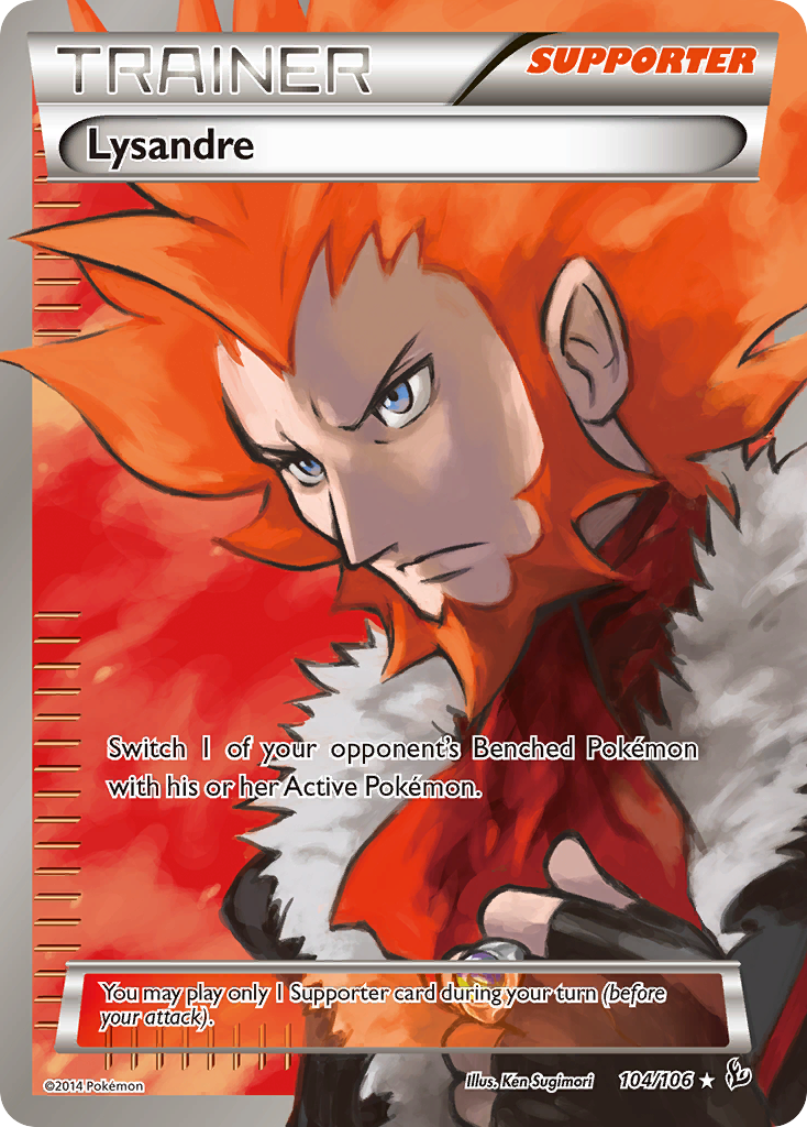 Lysandre (104/106) [XY: Flashfire] | Good Games Morley