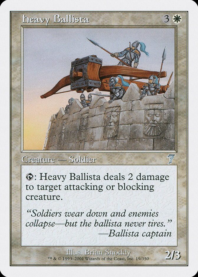 Heavy Ballista [Seventh Edition] | Good Games Morley