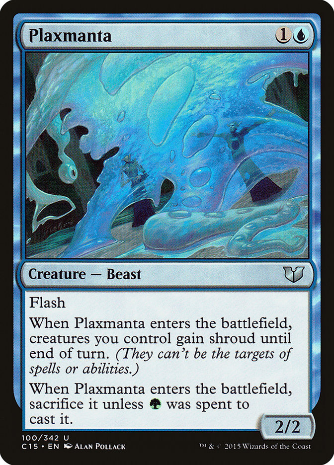 Plaxmanta [Commander 2015] | Good Games Morley