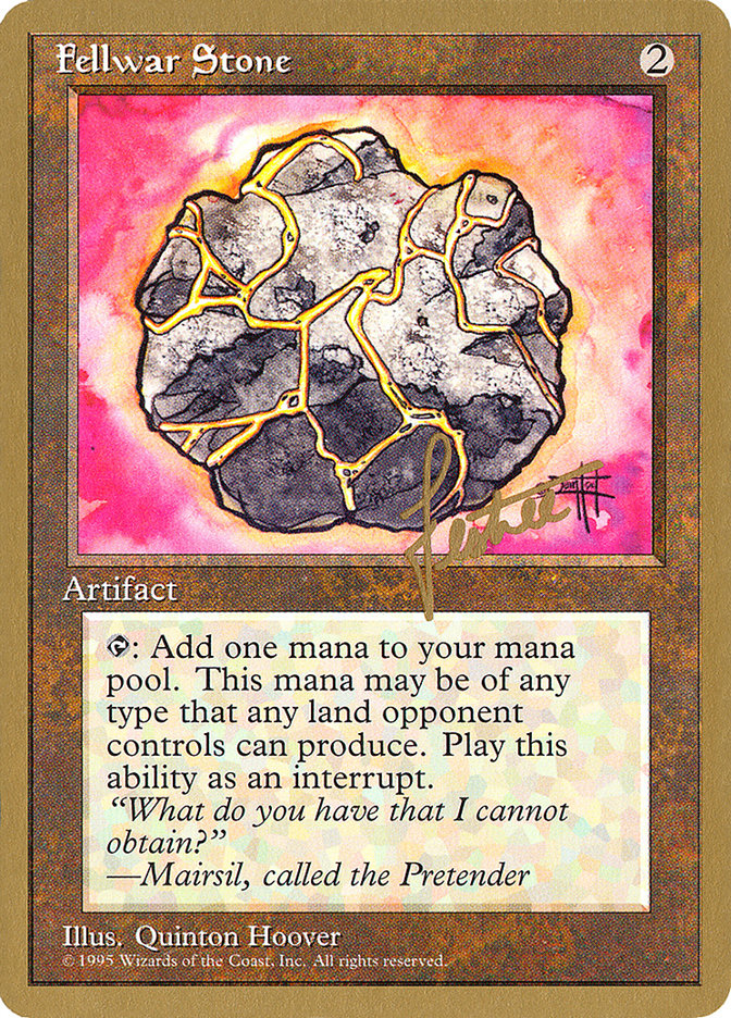 Fellwar Stone (Bertrand Lestree) [Pro Tour Collector Set] | Good Games Morley