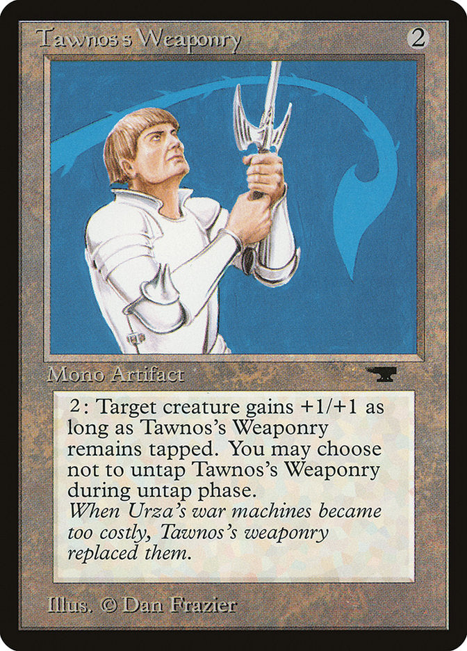 Tawnos's Weaponry (Offset) [Antiquities] | Good Games Morley