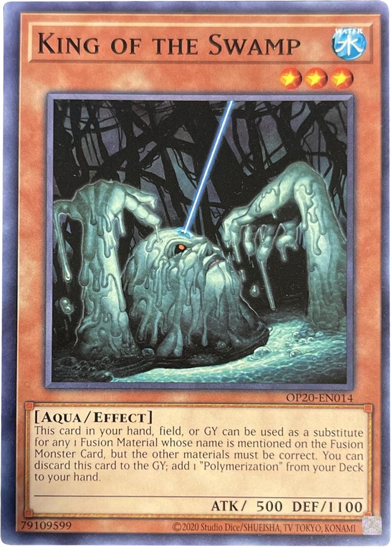 King of the Swamp [OP20-EN014] Common | Good Games Morley