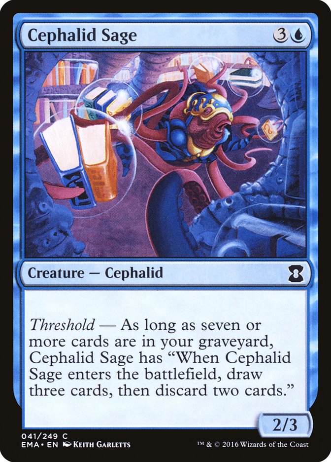 Cephalid Sage [Eternal Masters] | Good Games Morley