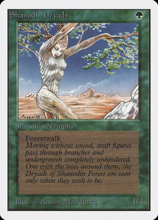 Shanodin Dryads [Unlimited Edition] | Good Games Morley