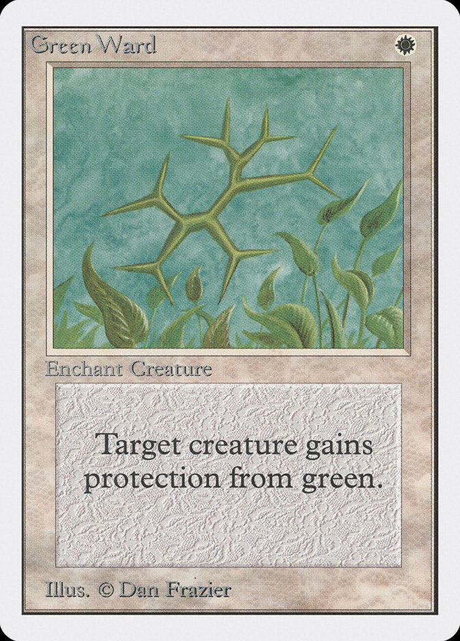 Green Ward [Unlimited Edition] | Good Games Morley