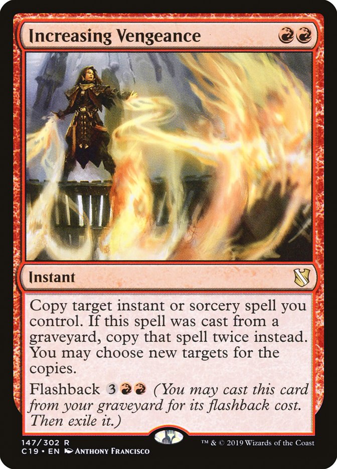 Increasing Vengeance [Commander 2019] | Good Games Morley