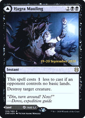 Hagra Mauling // Hagra Broodpit [Zendikar Rising Prerelease Promos] | Good Games Morley