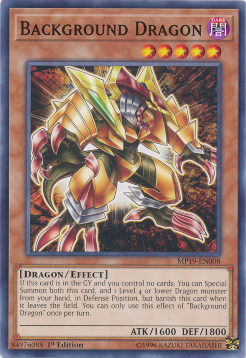 Background Dragon [MP19-EN008] Common | Good Games Morley