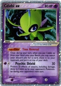 Celebi ex (17/17) (Holo) [POP Series 2] | Good Games Morley