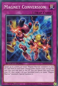 Magnet Conversion [SBCB-EN041] Common | Good Games Morley