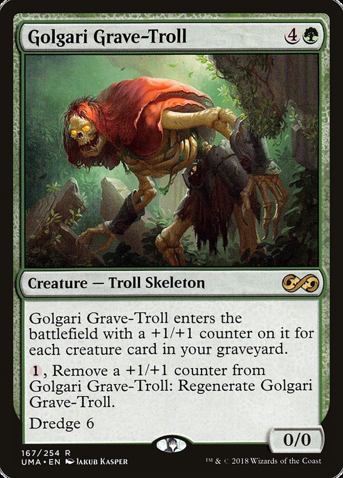 Golgari Grave-Troll [Ultimate Masters] | Good Games Morley