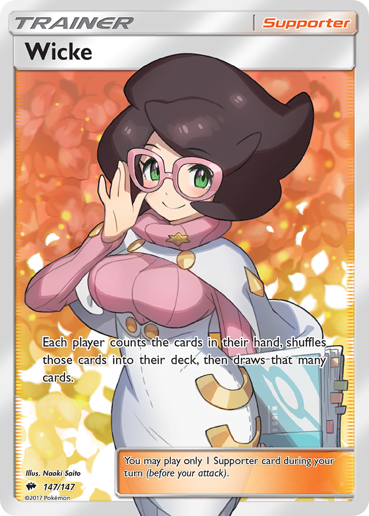 Wicke (147/147) [Sun & Moon: Burning Shadows] | Good Games Morley