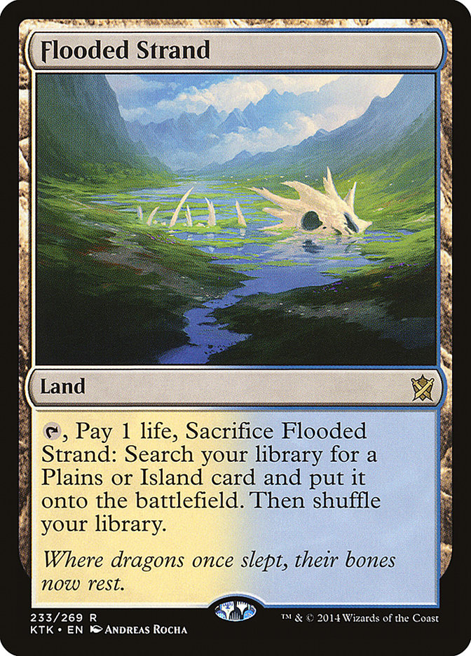 Flooded Strand [Khans of Tarkir] | Good Games Morley