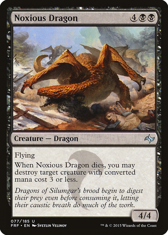Noxious Dragon [Fate Reforged] | Good Games Morley