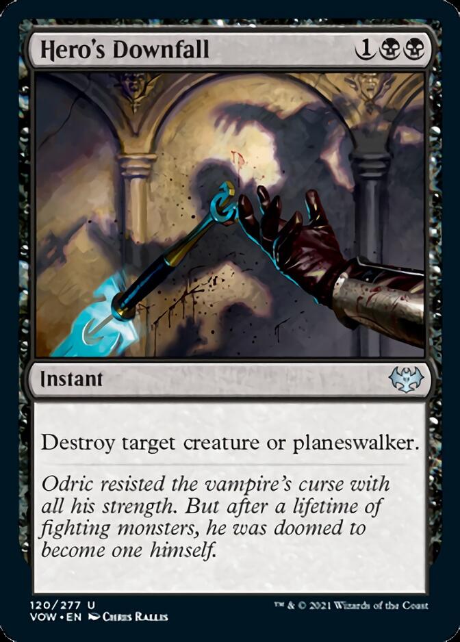 Hero's Downfall [Innistrad: Crimson Vow] | Good Games Morley