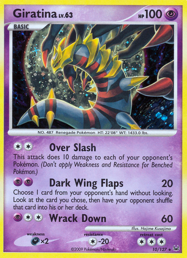 Giratina (10/127) [Platinum: Base Set] | Good Games Morley