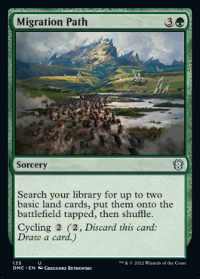 Migration Path [Dominaria United Commander] | Good Games Morley
