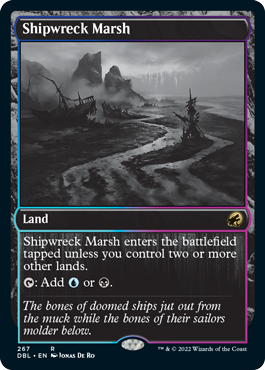 Shipwreck Marsh [Innistrad: Double Feature] | Good Games Morley