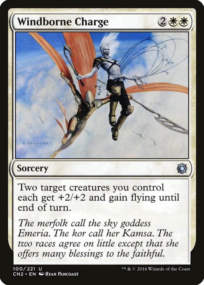 Windborne Charge [Conspiracy: Take the Crown] | Good Games Morley