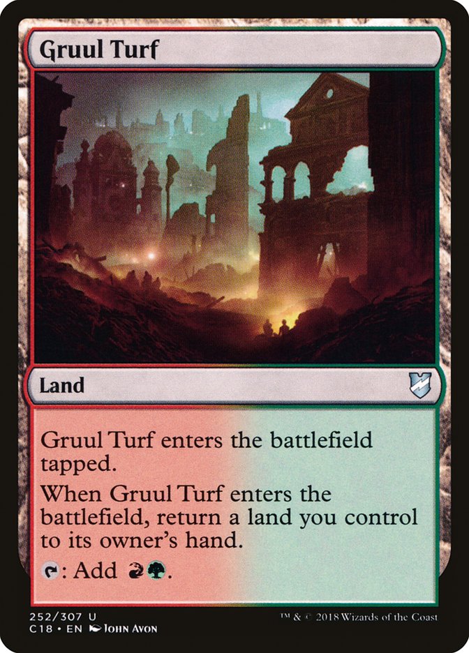 Gruul Turf [Commander 2018] | Good Games Morley