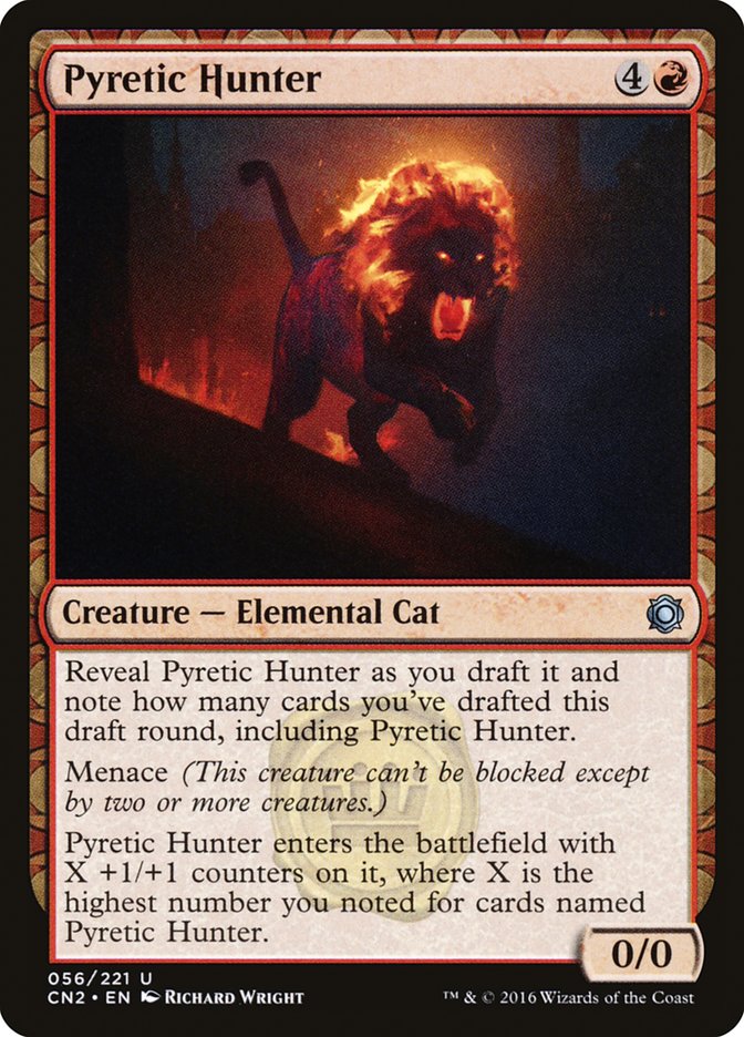Pyretic Hunter [Conspiracy: Take the Crown] | Good Games Morley