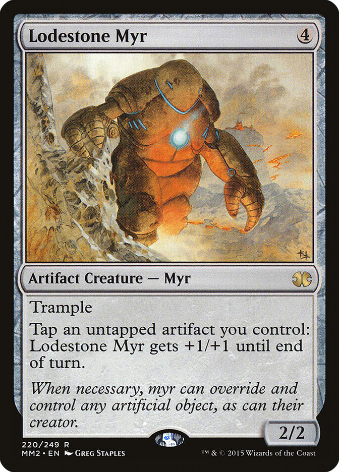 Lodestone Myr [Modern Masters 2015] | Good Games Morley